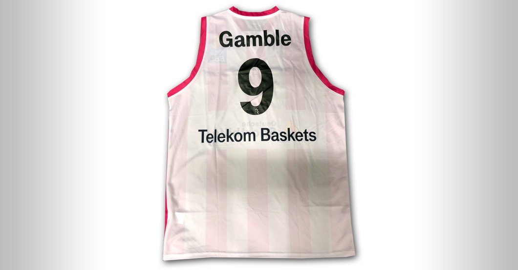 Basketball Trikot Gamble   Basketball Trikot Gamble