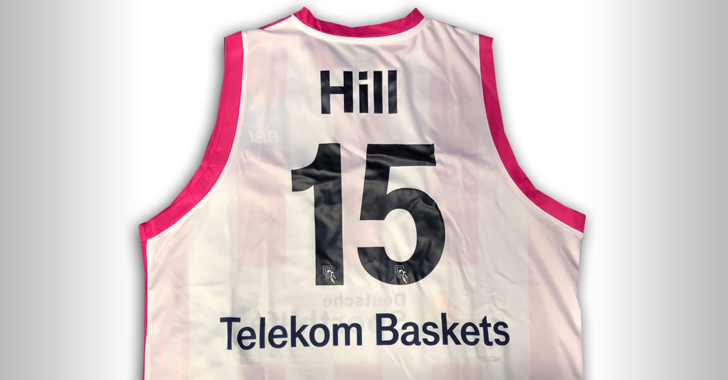 Basketball Trikot Hill   Basketball Trikot Hill