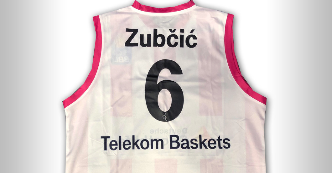 Basketball Trikot Zubcic   Basketball Trikot Zubcic