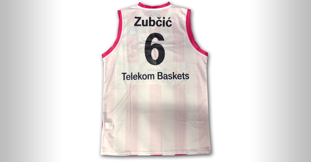 Basketball Trikot Zubcic   Basketball Trikot Zubcic