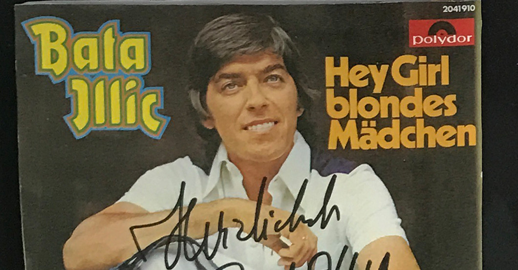  Bata Ilic signierte LP 