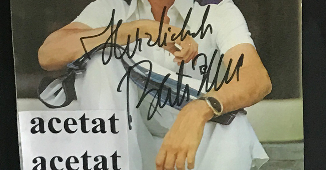  Bata Ilic signierte LP 