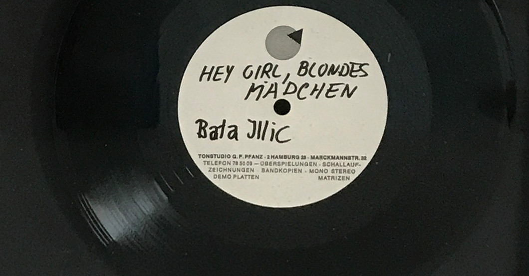  Bata Ilic signierte LP 