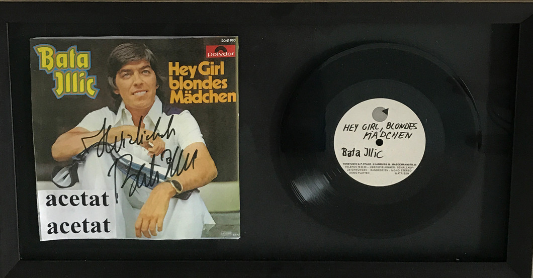  Bata Ilic signierte LP 
