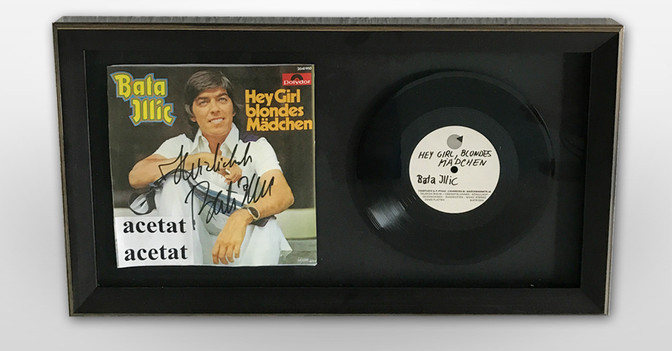  Bata Ilic signierte LP 