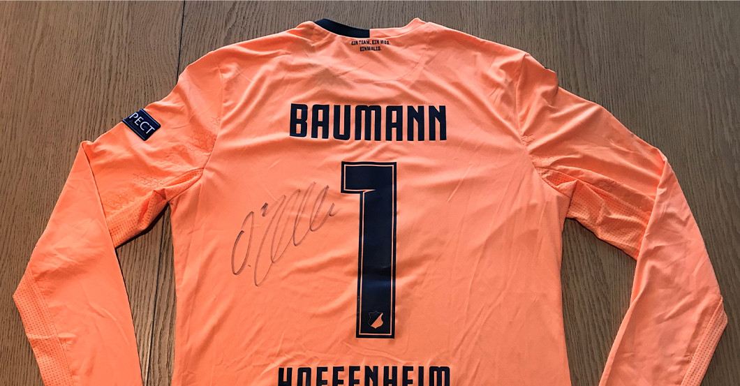  Baumann TSG Trikot  