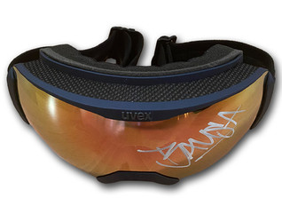  Bausa schwarz Skibrille  