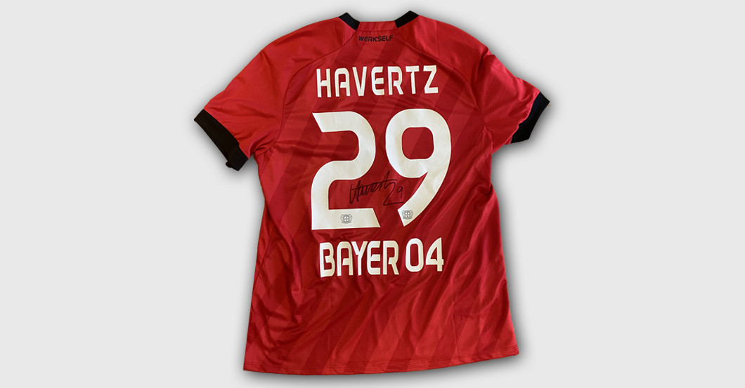 Bayer Havertz Trikot   Bayer Havertz Trikot