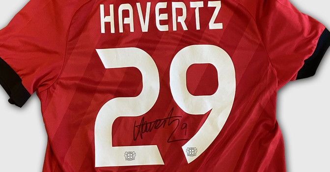 Bayer Havertz Trikot   Bayer Havertz Trikot