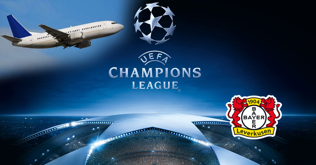  Bayer Leverkusen Reise 
