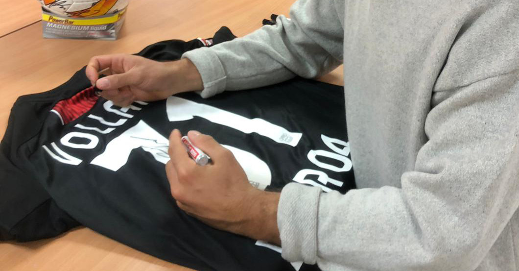 Bayer Trikot Volland   Bayer Trikot Volland