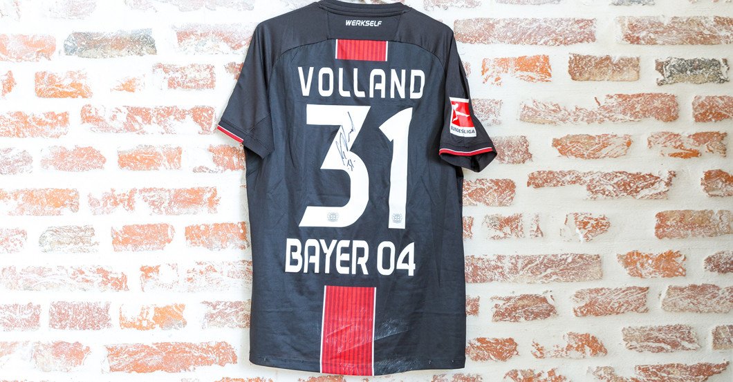Bayer Trikot Volland   Bayer Trikot Volland