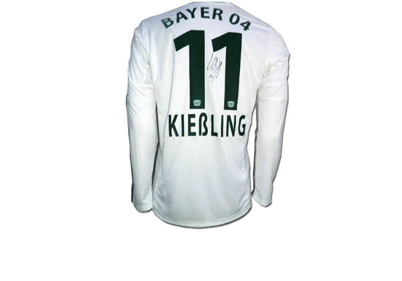  Bayer-Trikot von Kießling 