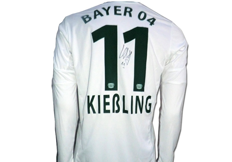  Bayer-Trikot von Kießling 