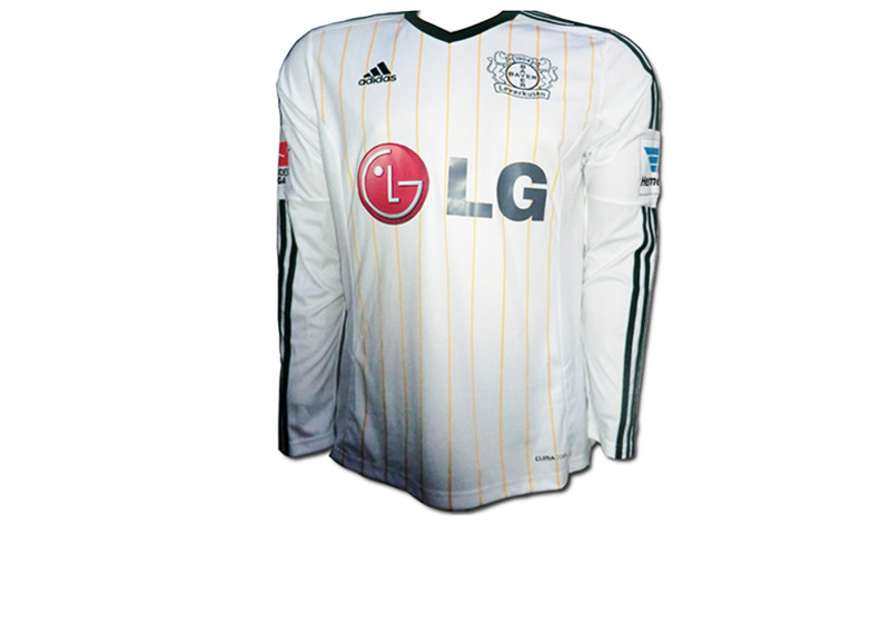  Bayer-Trikot von Kießling 