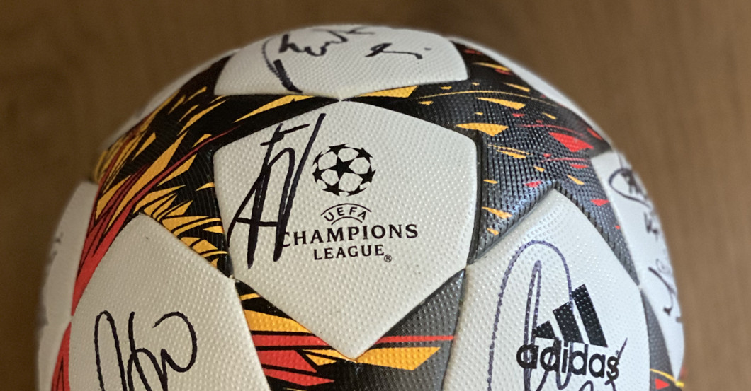 Bayern Ball gelb rot    Bayern Ball gelb rot