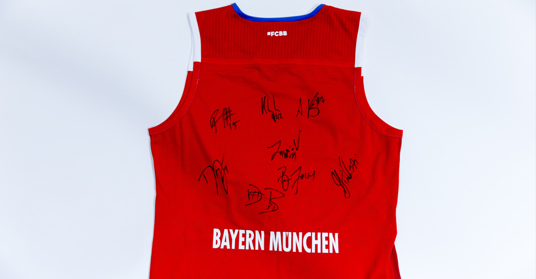 Bayern Basketball Trikot   Bayern Basketball Trikot