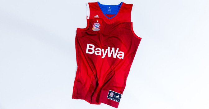 Bayern Basketball Trikot   Bayern Basketball Trikot