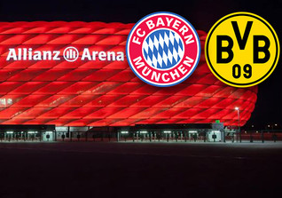  Bayern BVB Tickets 