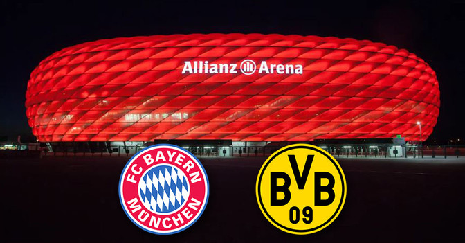 Bayern BVB Tickets 