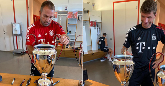 Bayern CL Pokal    Bayern CL Pokal