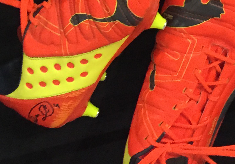  Bayern-Fußballschuhe 