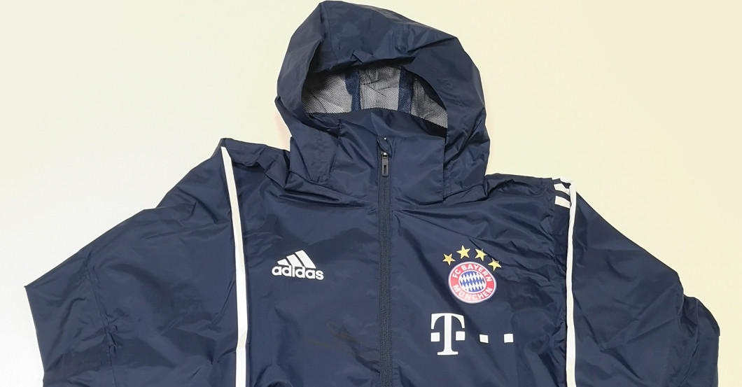Bayern Jacke Boateng   Bayern Jacke Boateng