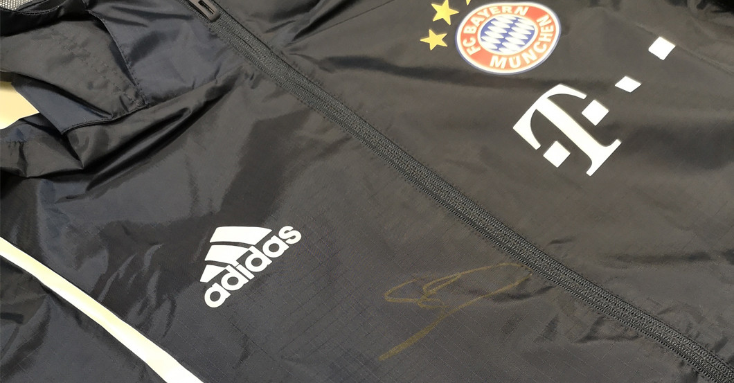 Bayern Jacke Boateng   Bayern Jacke Boateng