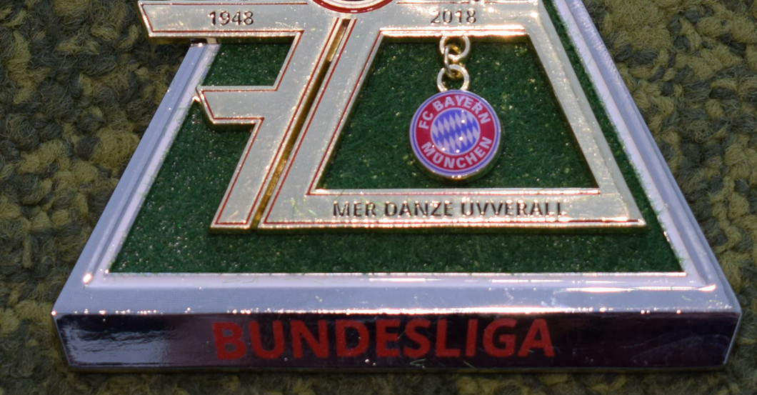 Bayern Spieltagsorden   Bayern Spieltagsorden