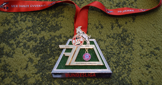  Bayern Spieltagsorden 