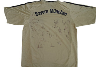  Bayern Trikot 2004 