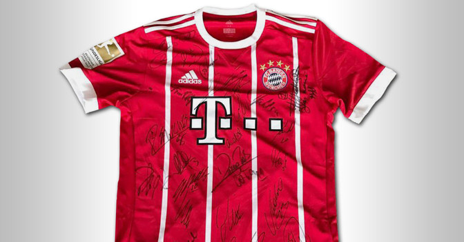  Bayern Trikot 2017 