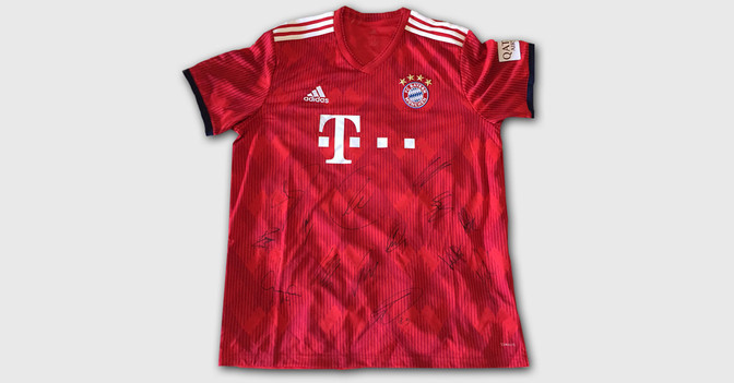 Bayern Trikot 2018   Bayern Trikot 2018
