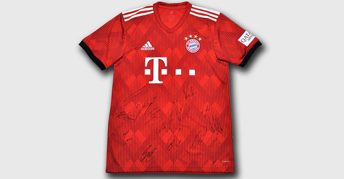 Bayern Trikot 2018   Bayern Trikot 2018