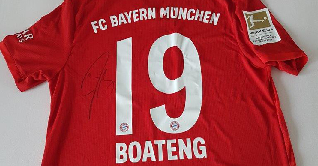  Bayern Trikot Boateng 