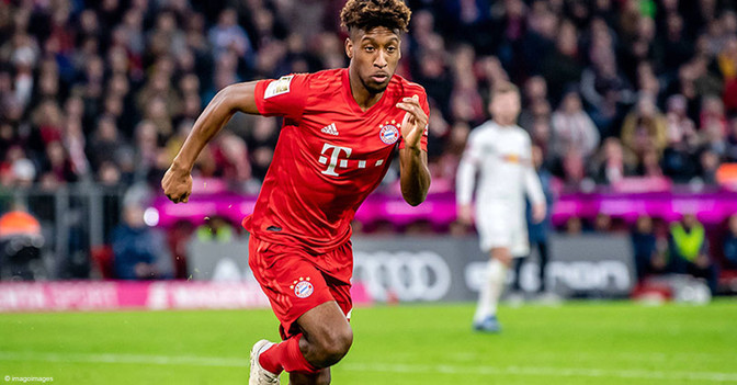 Bayern Trikot Coman   Bayern Trikot Coman
