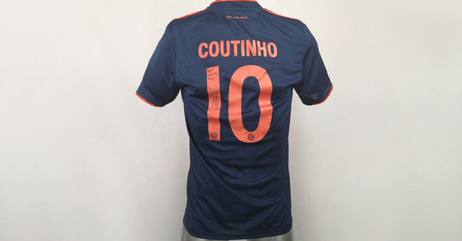 Bayern Trikot Coutinho   Bayern Trikot Coutinho