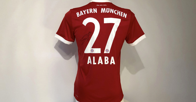  Bayern Trikot David Alaba 