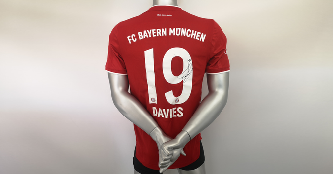  Bayern Trikot Davies 