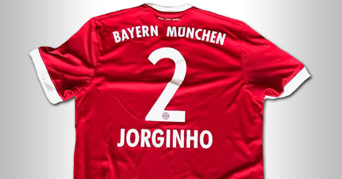  Bayern Trikot Jorginho 