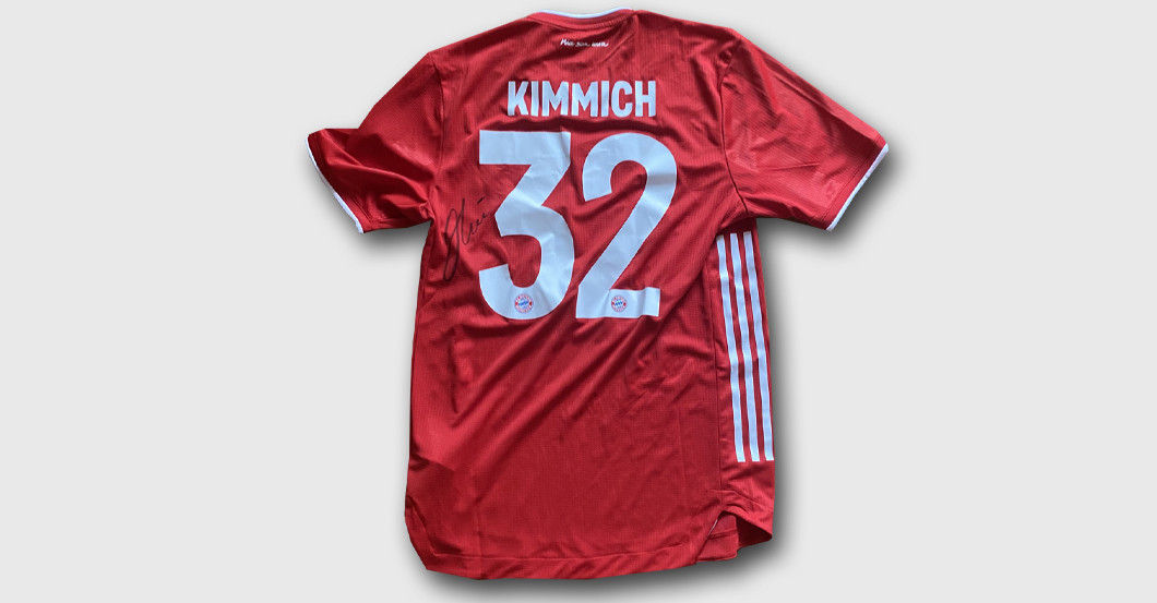 Bayern Trikot Kimmich   Bayern Trikot Kimmich
