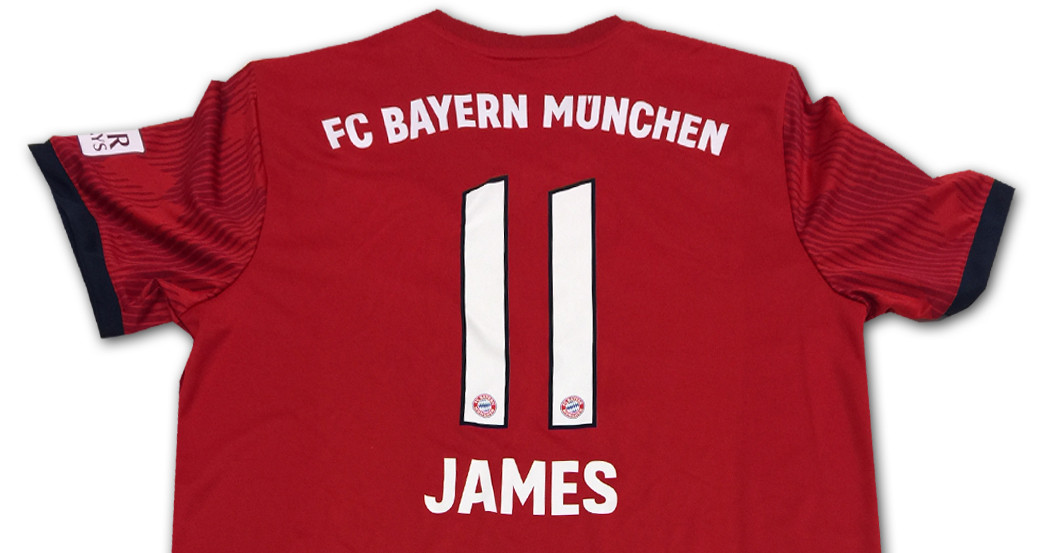 Bayern Trikot Rodriguez   Bayern Trikot Rodriguez