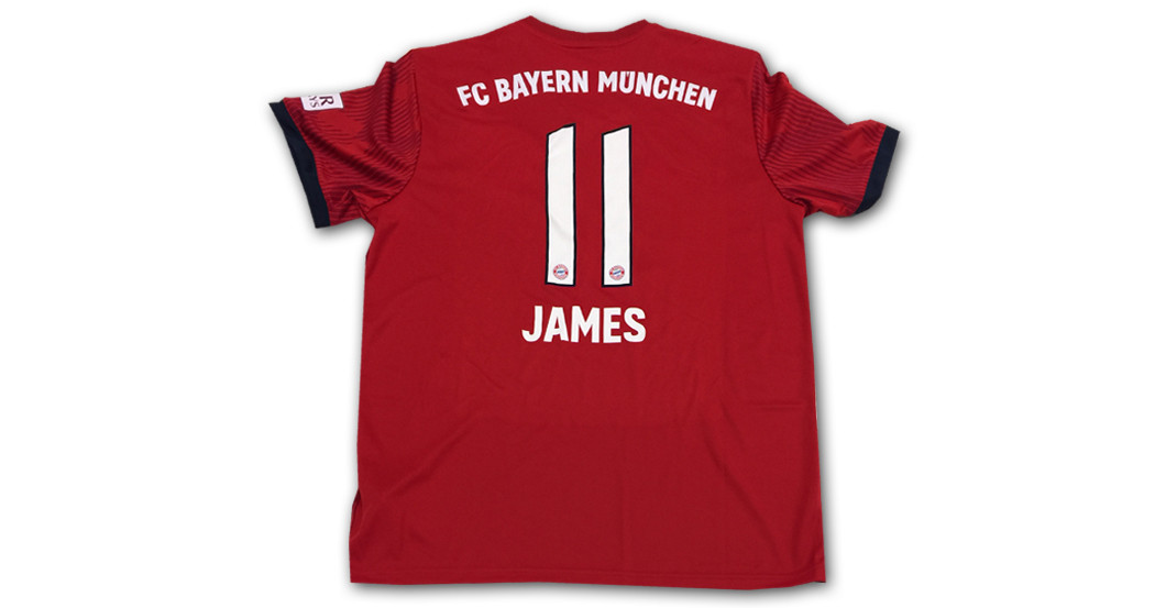 Bayern Trikot Rodriguez   Bayern Trikot Rodriguez