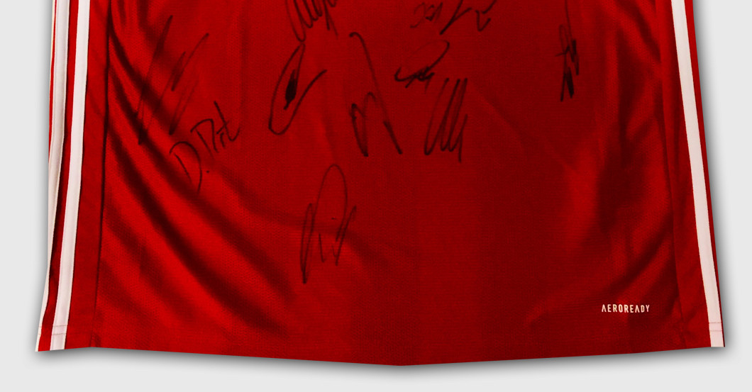  Bayern Trikot signiert 