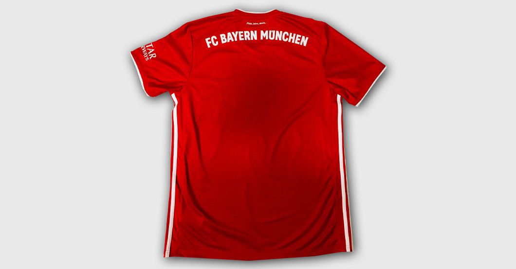  Bayern Trikot signiert 