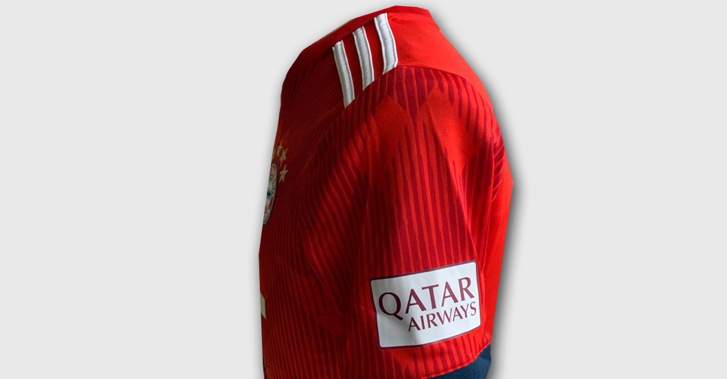 Bayern Trikot teamsign   Bayern Trikot teamsign