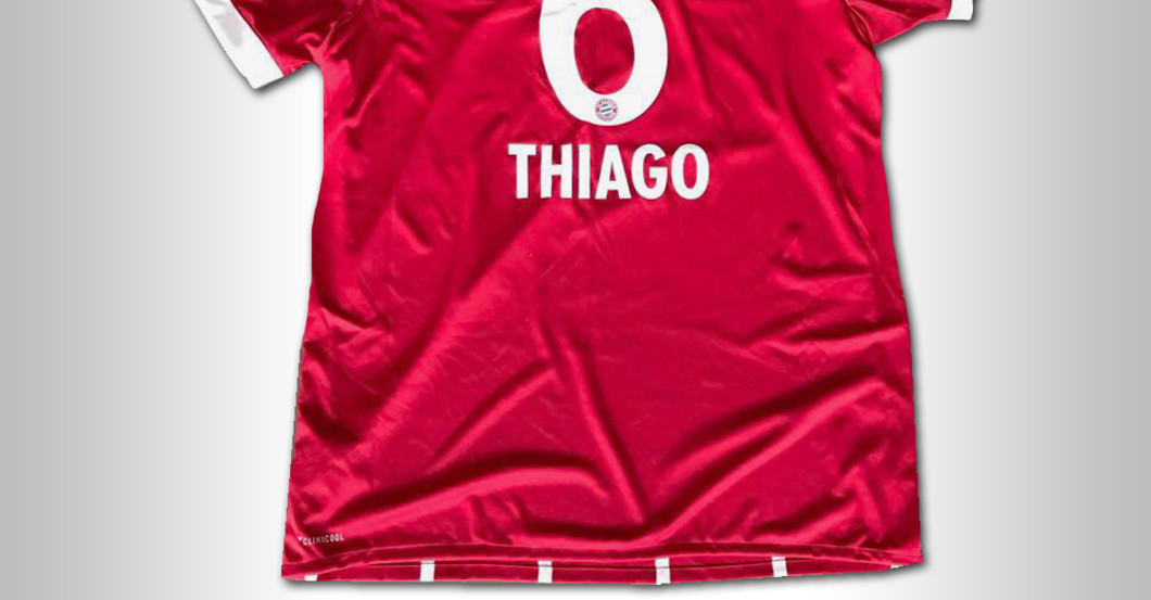 Bayern Trikot Thiago   Bayern Trikot Thiago