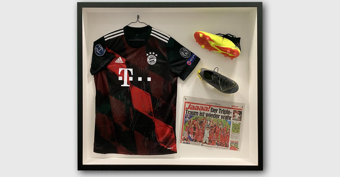 Bayern Triple Andenken   Bayern Triple Andenken