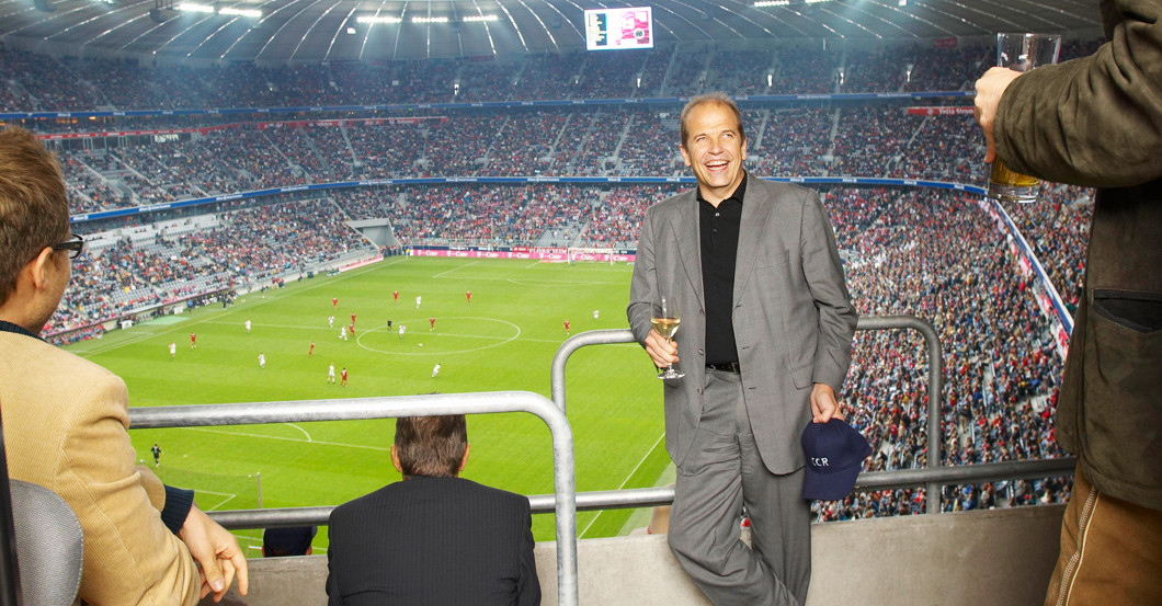  Bayern vs Schalke Loge 