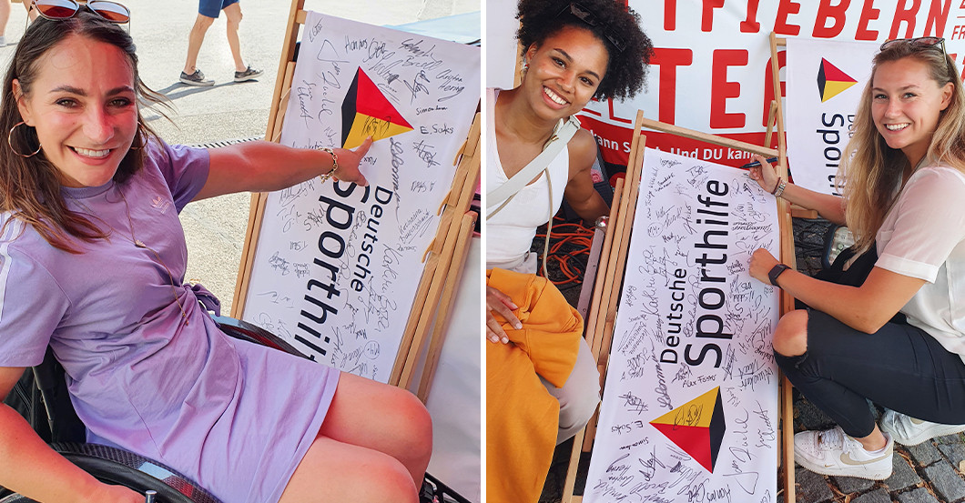 Beach Chair Sporthilfe    Beach Chair Sporthilfe